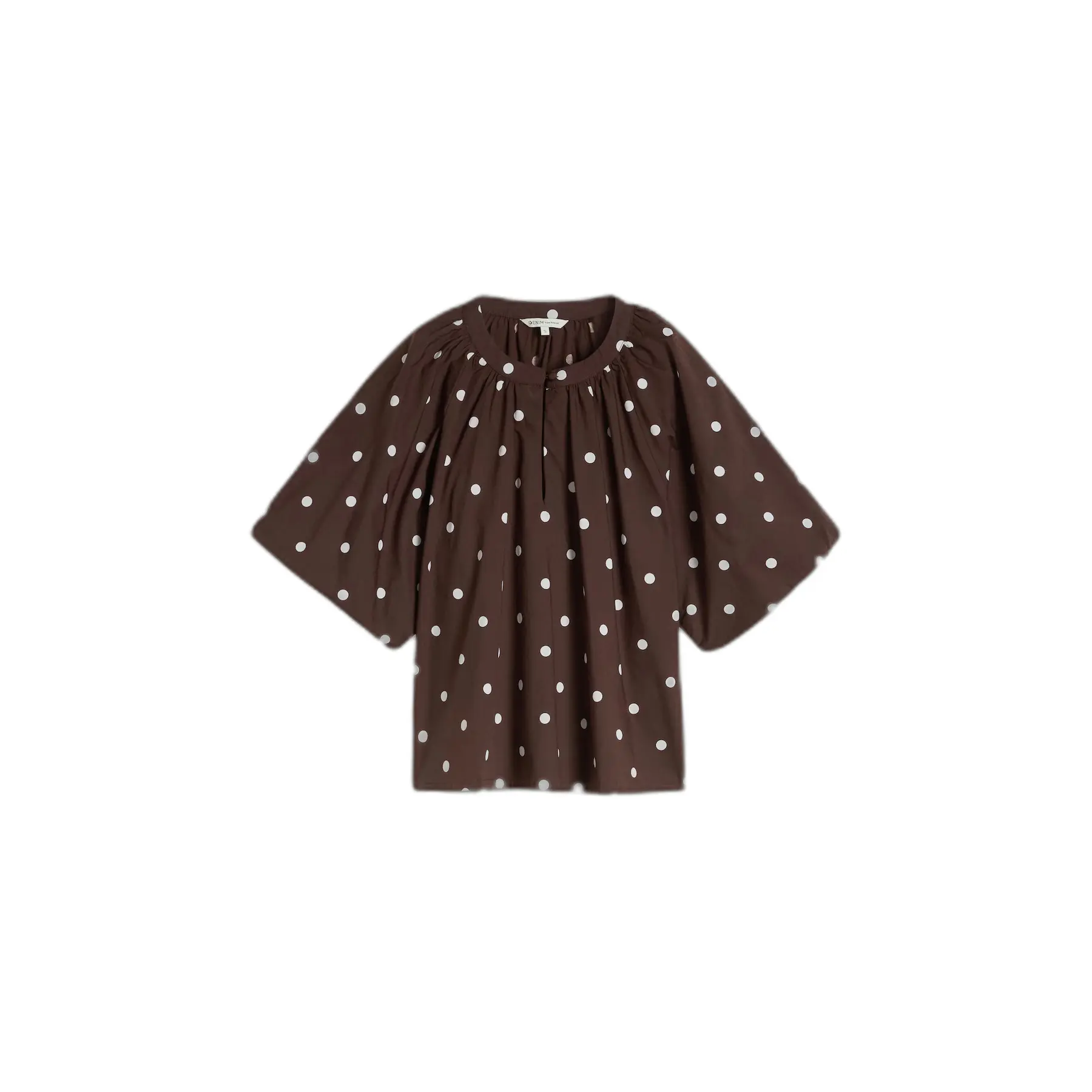 Camicia con bottoni in popeline donna Tom Tailor Denim