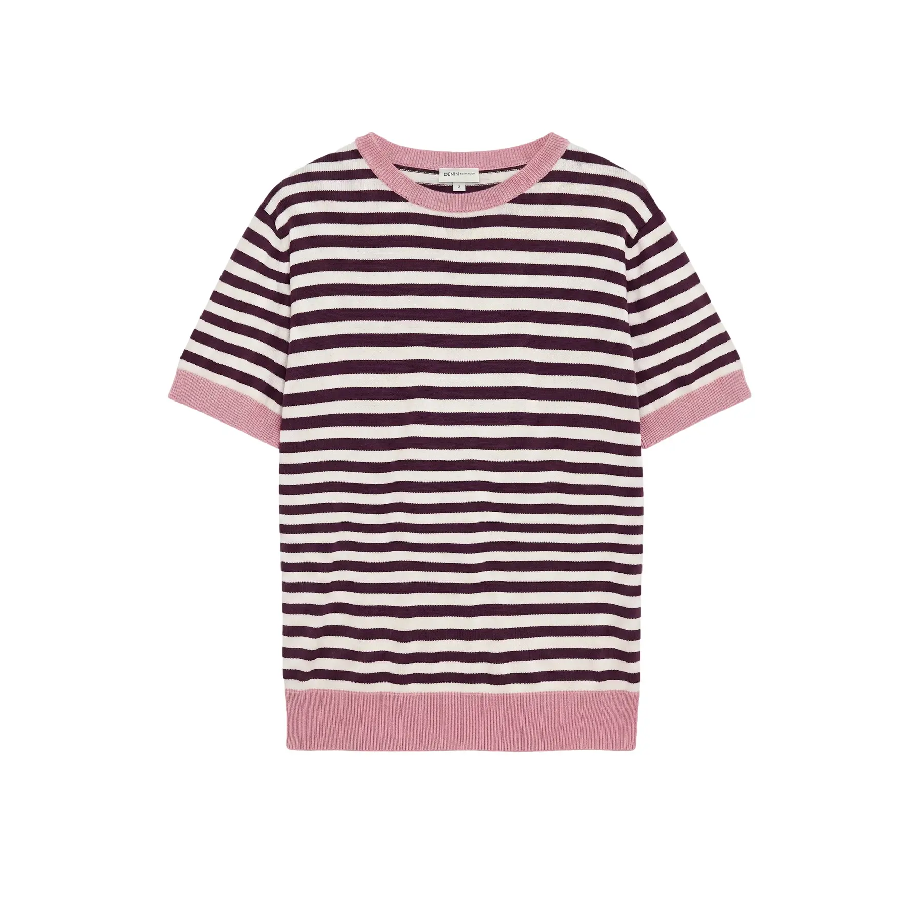 Gestreifter Pullover, Damen Tom Tailor Denim