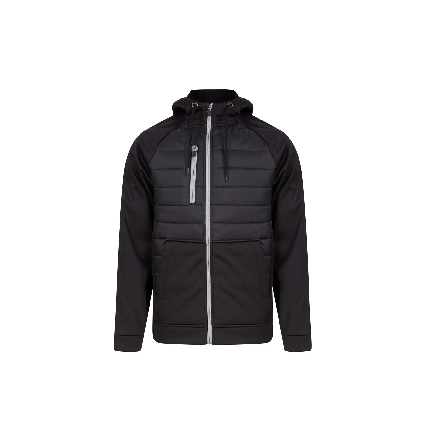 Zipper Softshell Jacket Tombo Padded