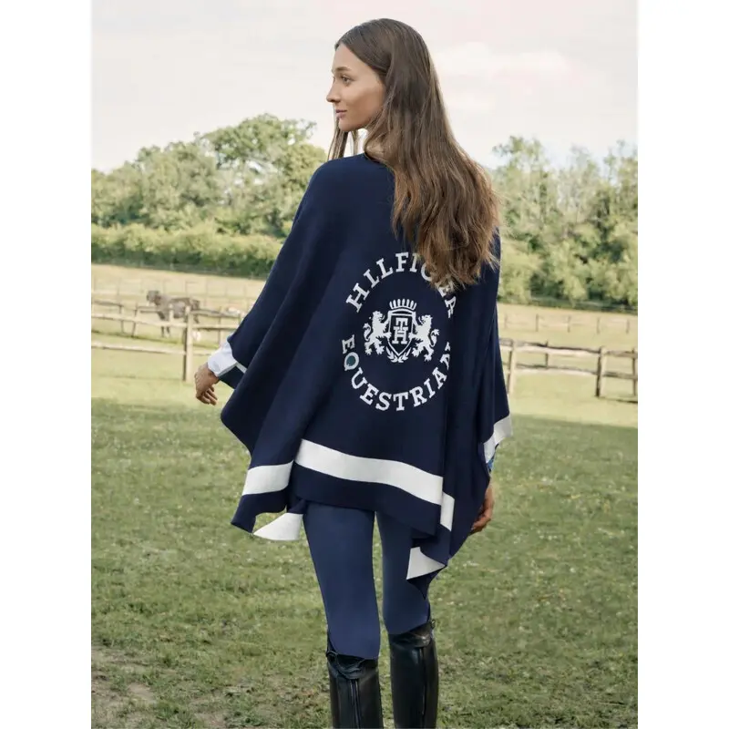 Mantella da donna Tommy Hilfiger Equestrian Greenwood