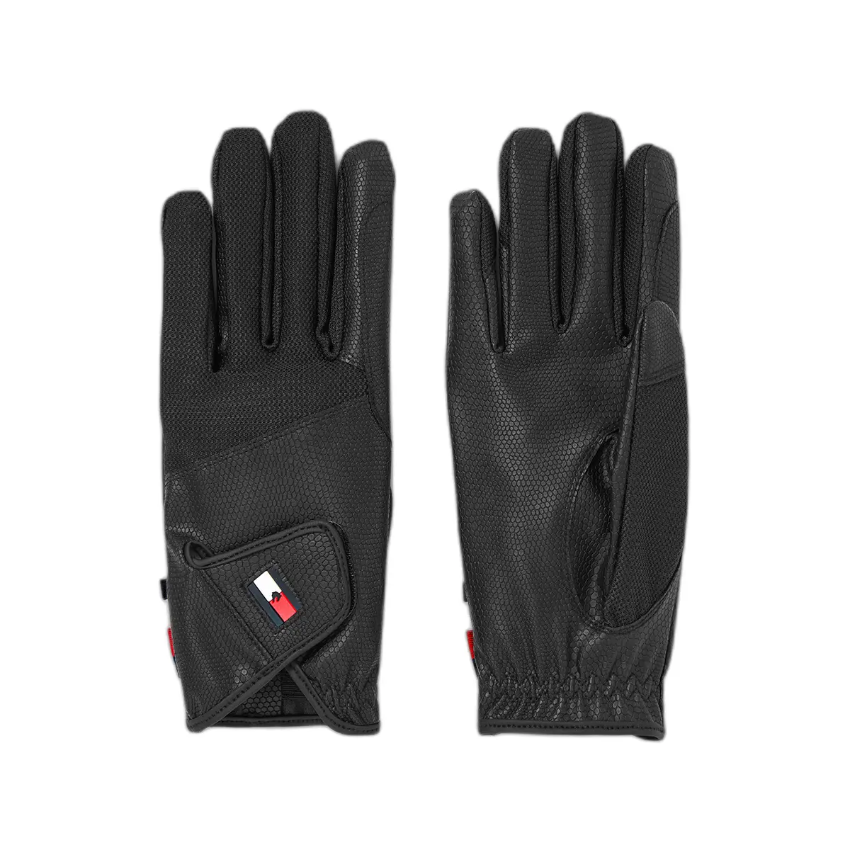 Guanti da equitazione in pelle Tommy Hilfiger Equestrian