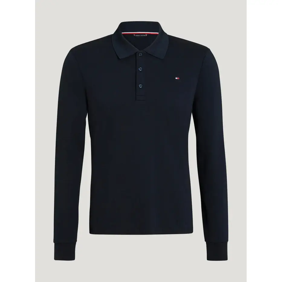 Polo equitazione a maniche lunghe Tommy Hilfiger Equestrian Erwin Langarm