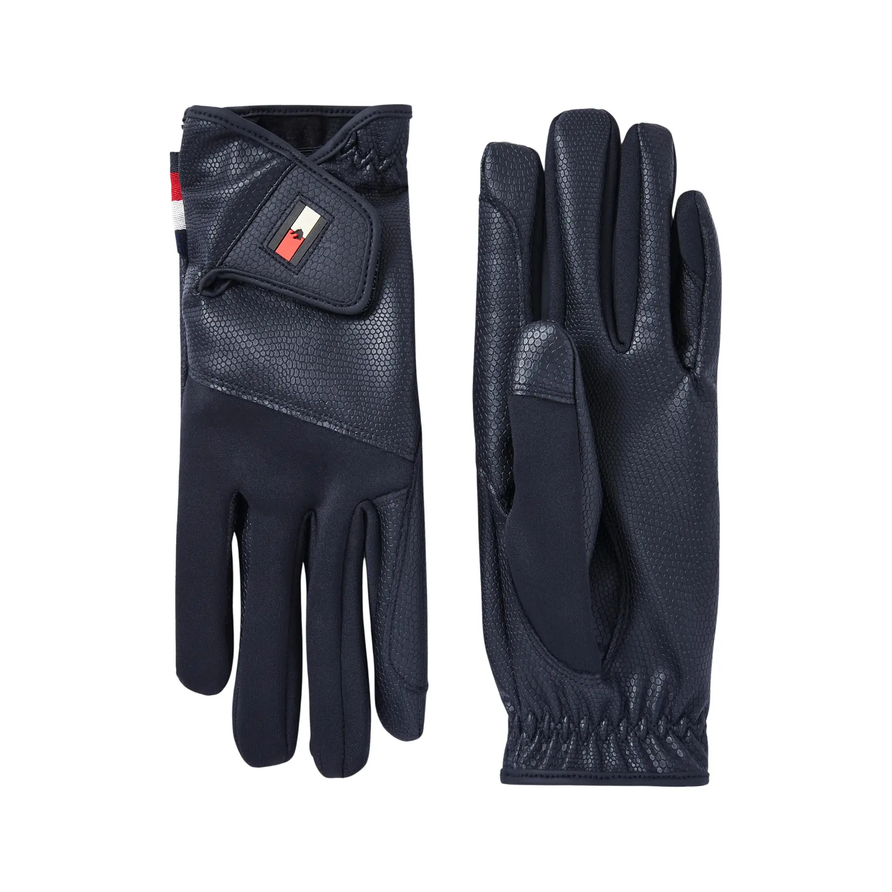 Guanti da equitazione in pelle Tommy Hilfiger Equestrian Bryce
