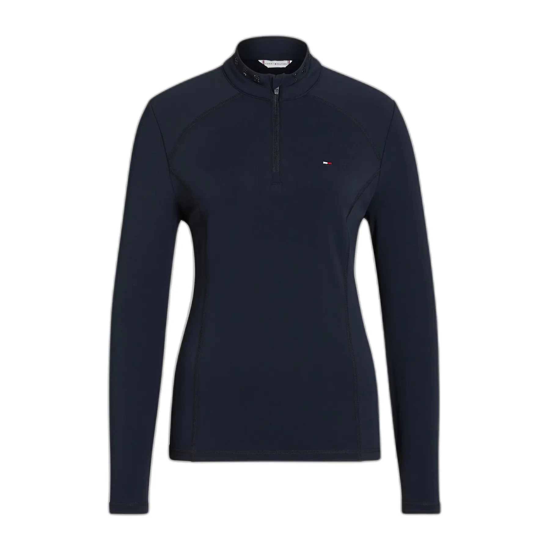 Baselayer 1/4 zip donna Tommy Hilfiger Equestrian Beth