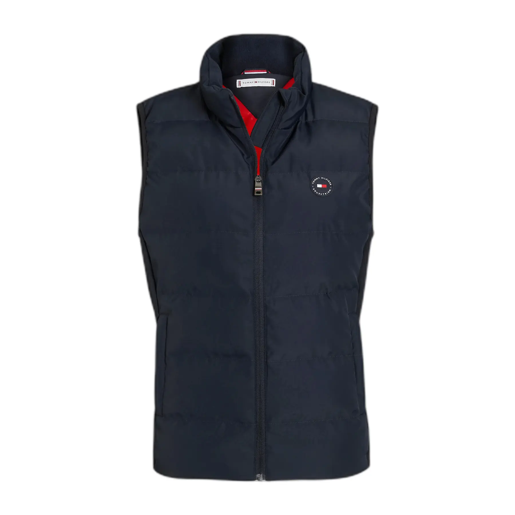 Women's sleeveless down jacket Tommy Hilfiger Equestrian Aurora