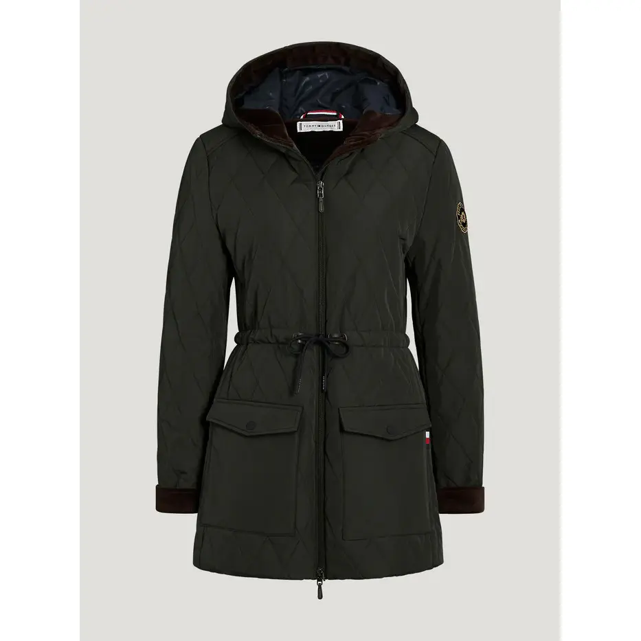 Parka da donna Tommy Hilfiger Equestrian
