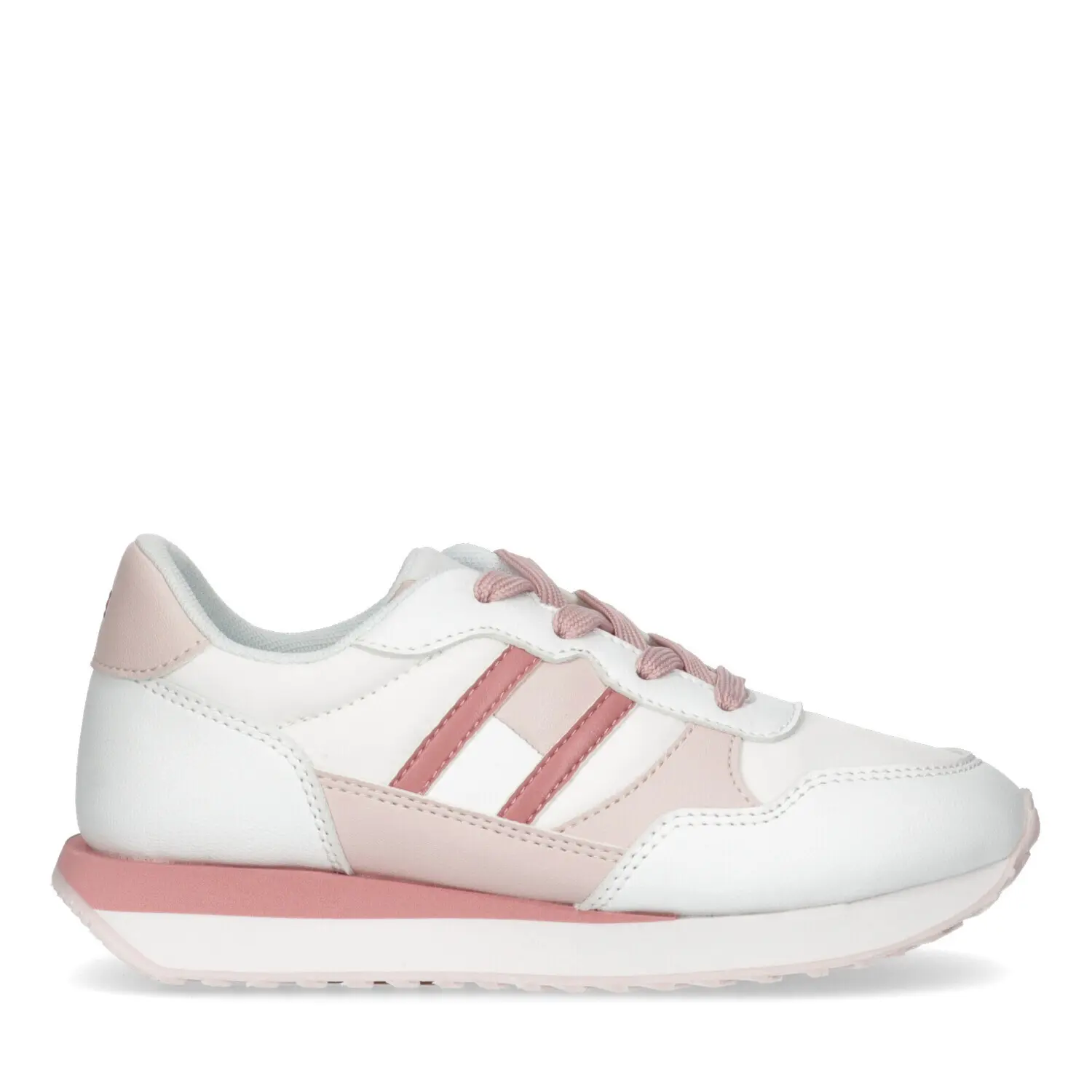 Tommy Hilfiger Women's Pink Trainers Flag Low