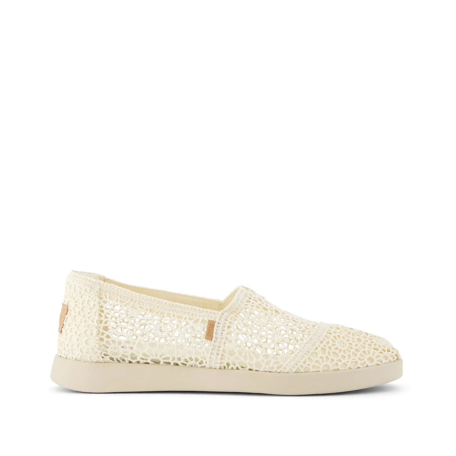 Espadrilles à crochet marocain femme Toms Alpargata Plus Espadrilles à crochet marocain femme Toms Alpargata Plus