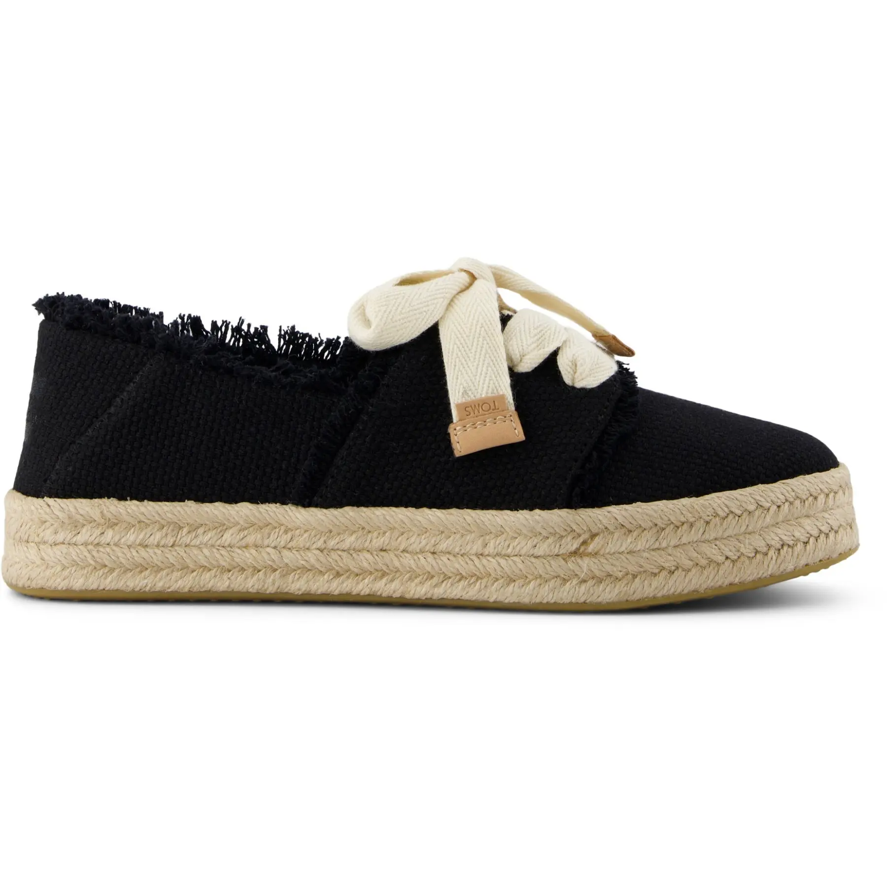 Espadrillas con lacci donna Toms Carolina