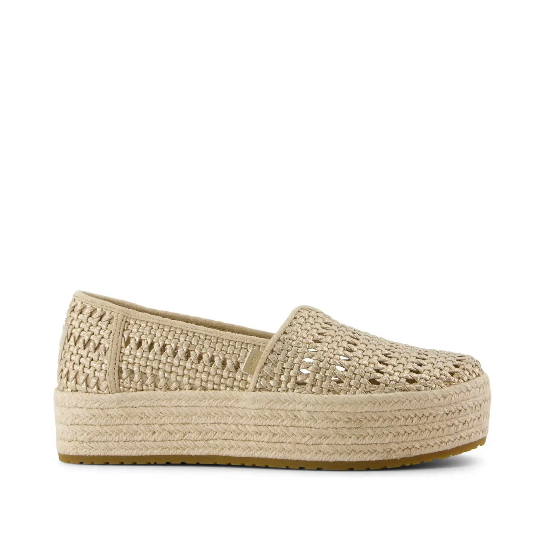 Espadrilles a piattaforma donna Toms Valencia