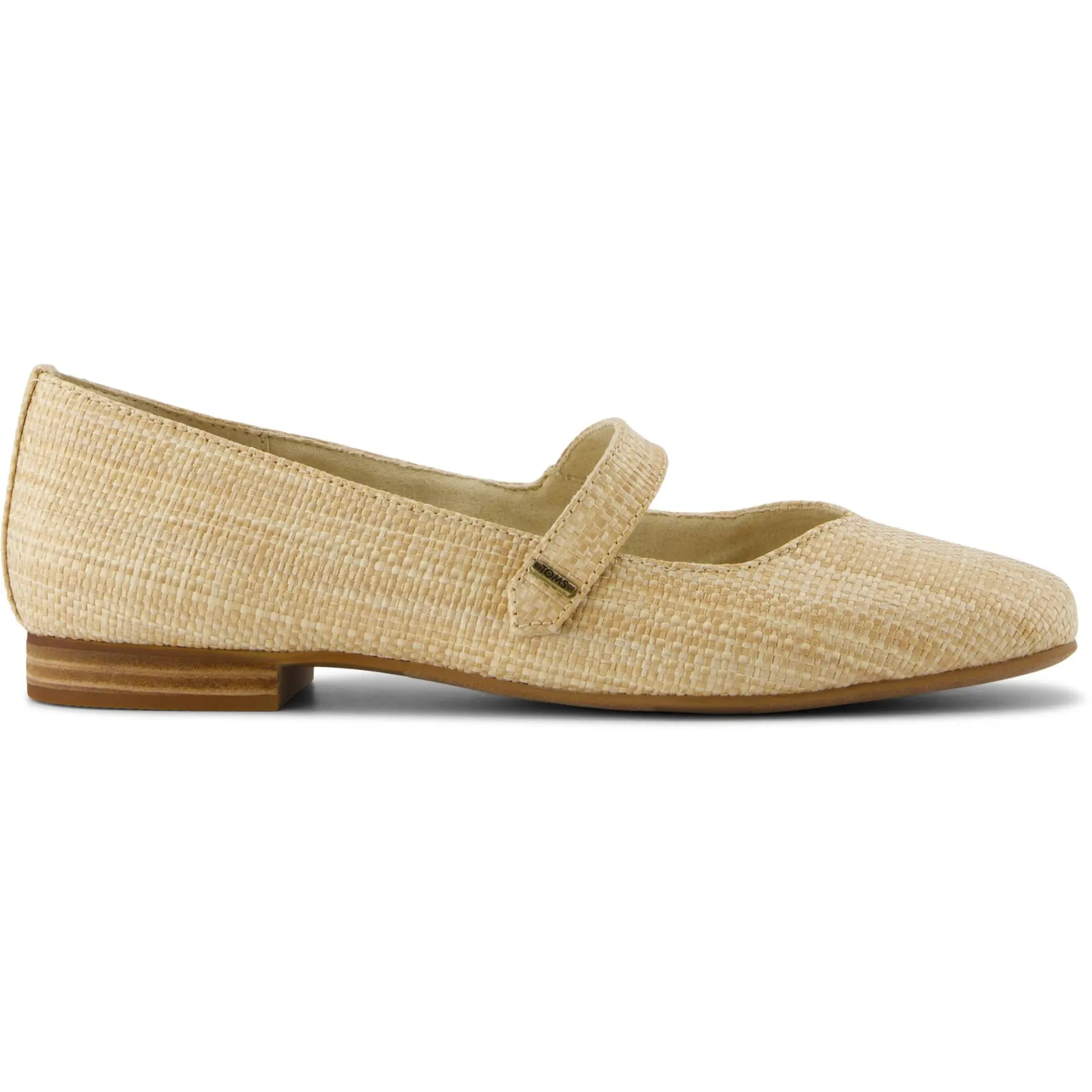 Ballerine da donna Toms Bianca Alm Raffia
