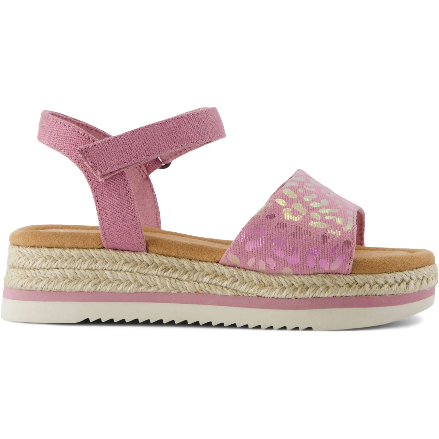 Sandales compensées fille Toms Diana Sandales compensées fille Toms Diana