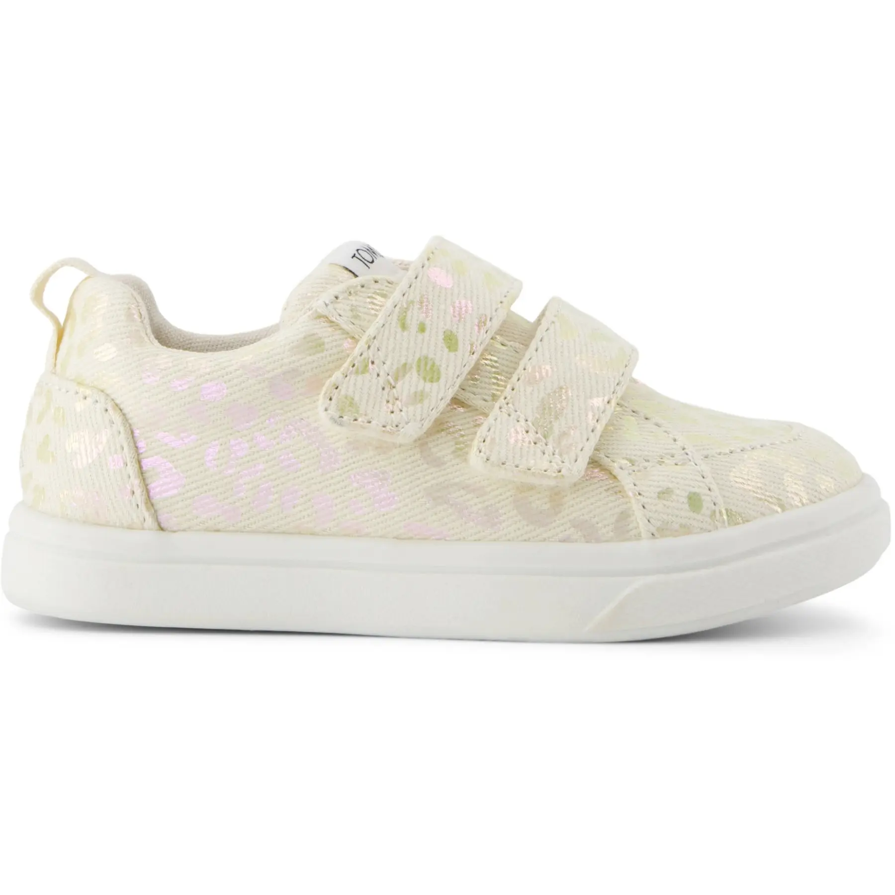 Baskets à scratch bébé fille Toms Cruz Double Strap Baskets à scratch bébé fille Toms Cruz Double Strap