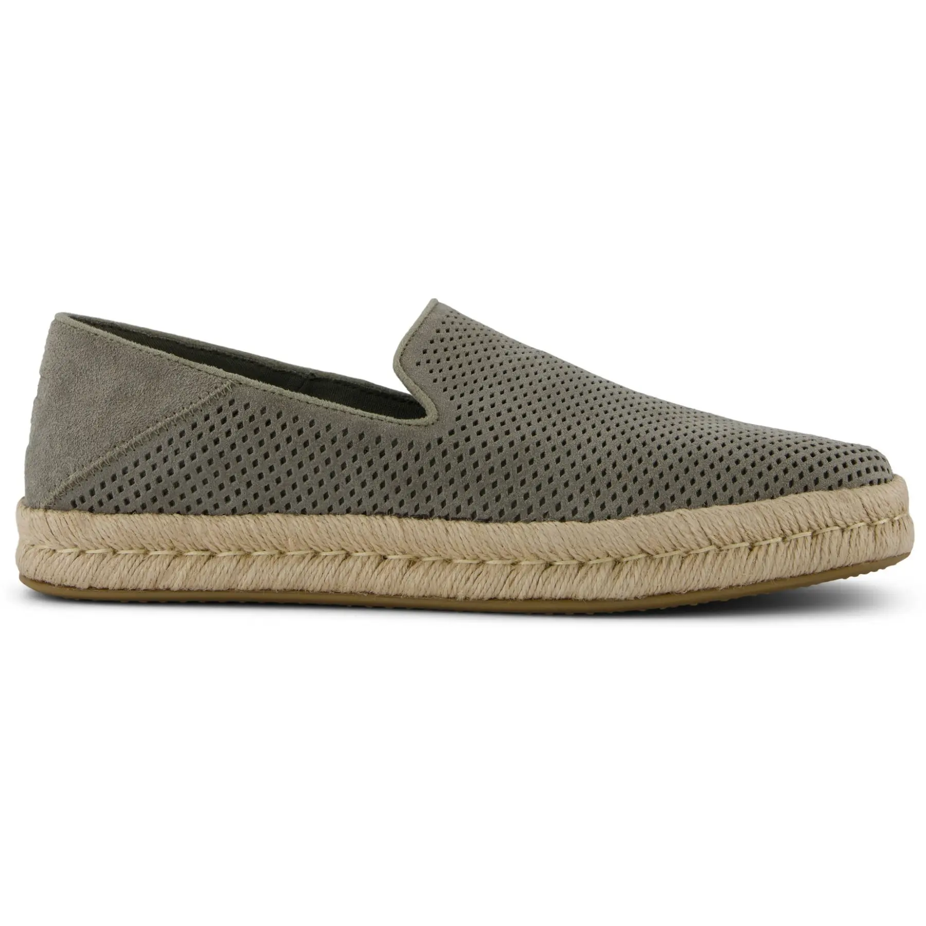 Espadrilles Toms Santiago Vetiver Grey