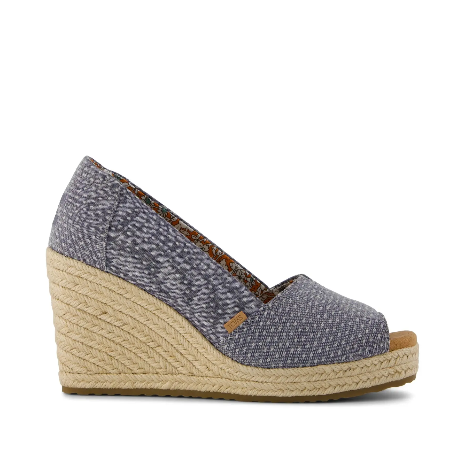 Keil-Sandalen für Damen Toms Essential Wedge