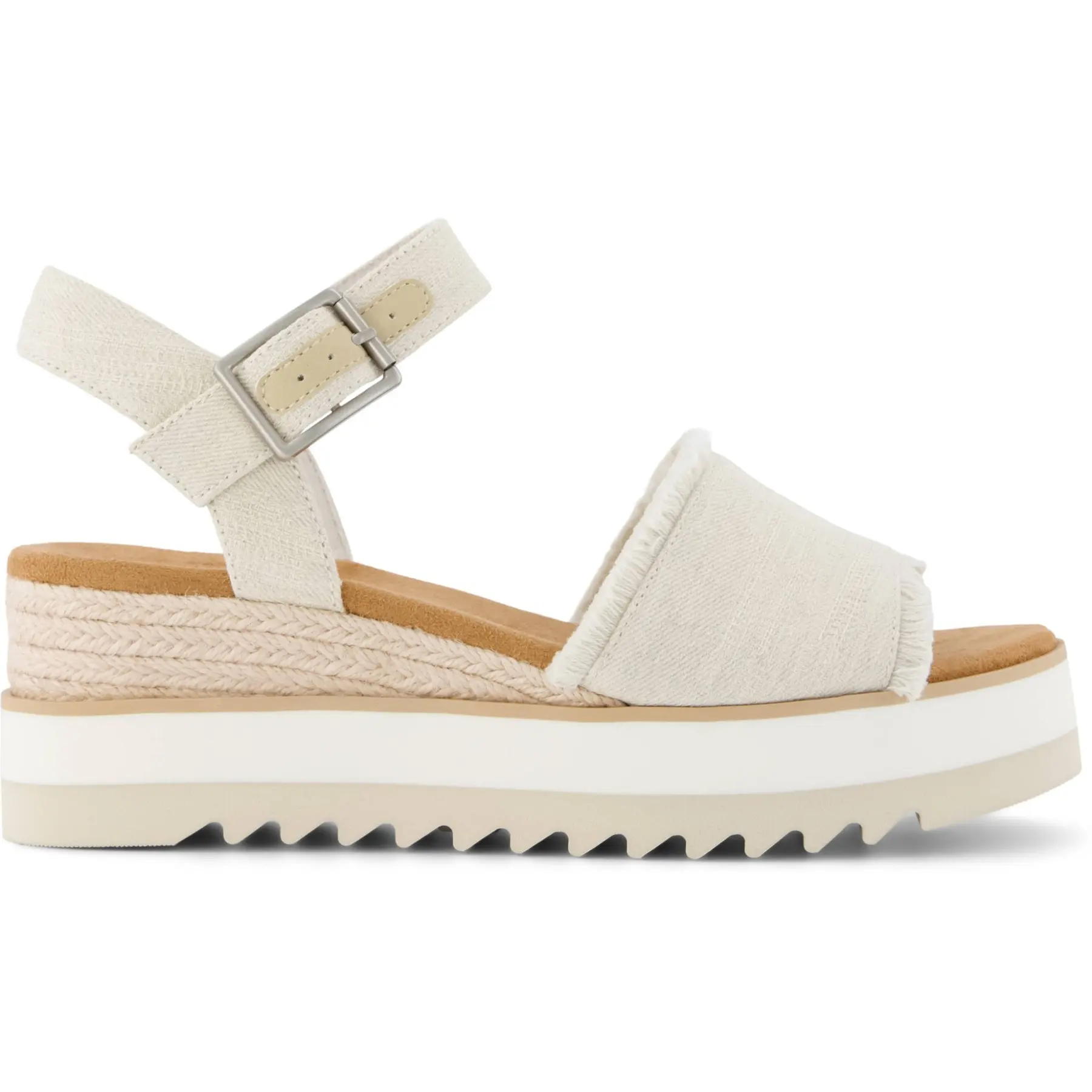 Sandales compensées femme Toms Diana