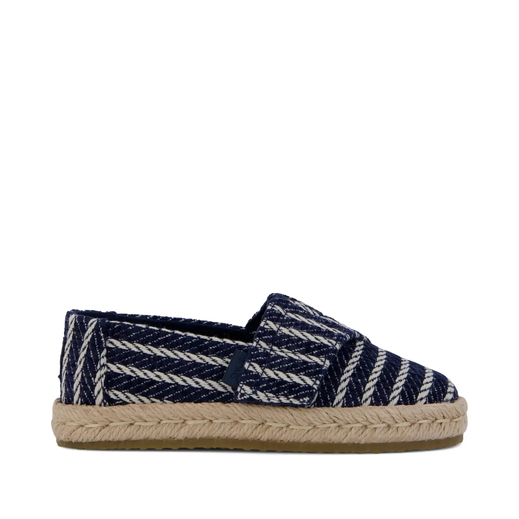 Espadrilles bébé Toms Alpargata Rope 2.0 Espadrilles bébé Toms Alpargata Rope 2.0