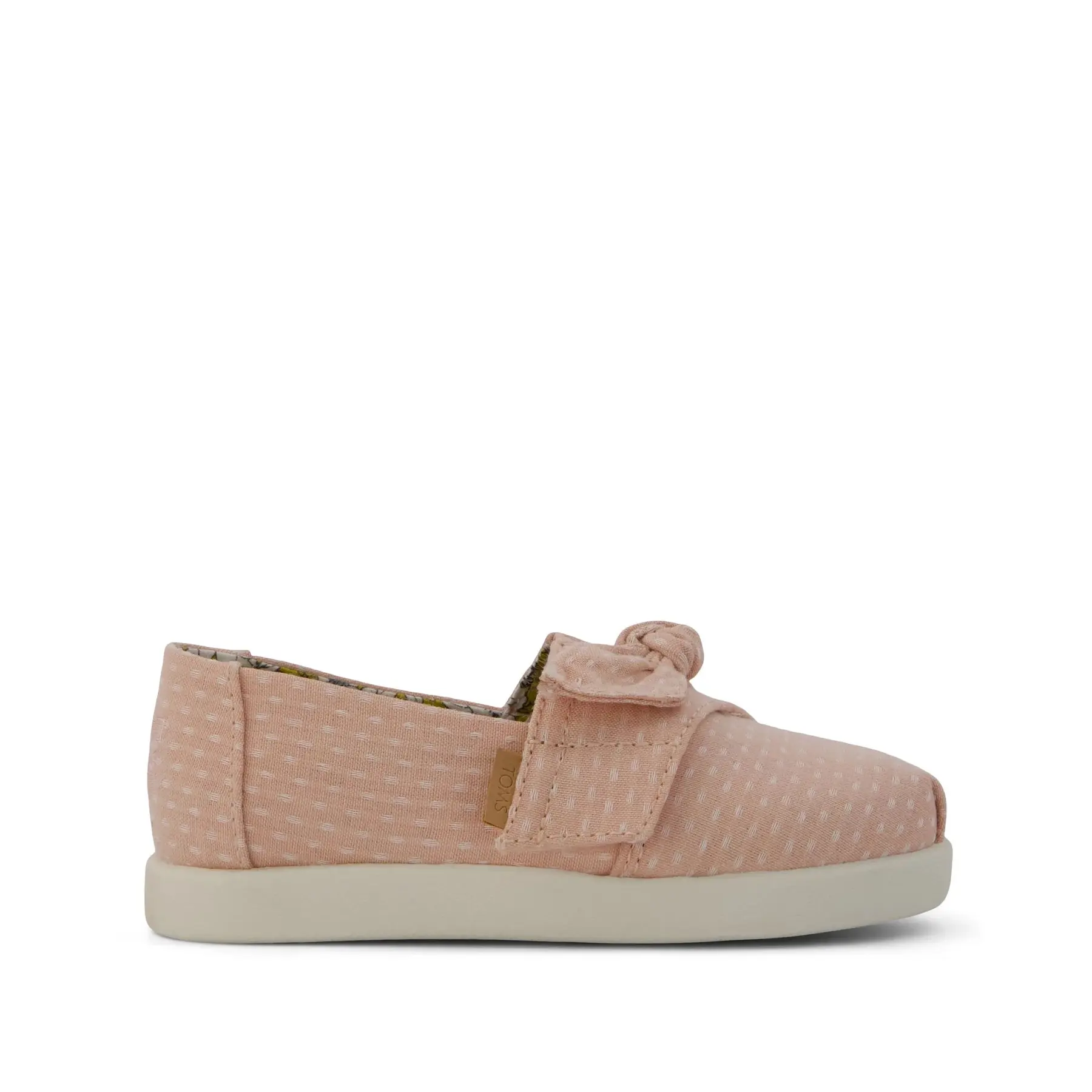 Espadrilles bébé fille Toms Alpargata