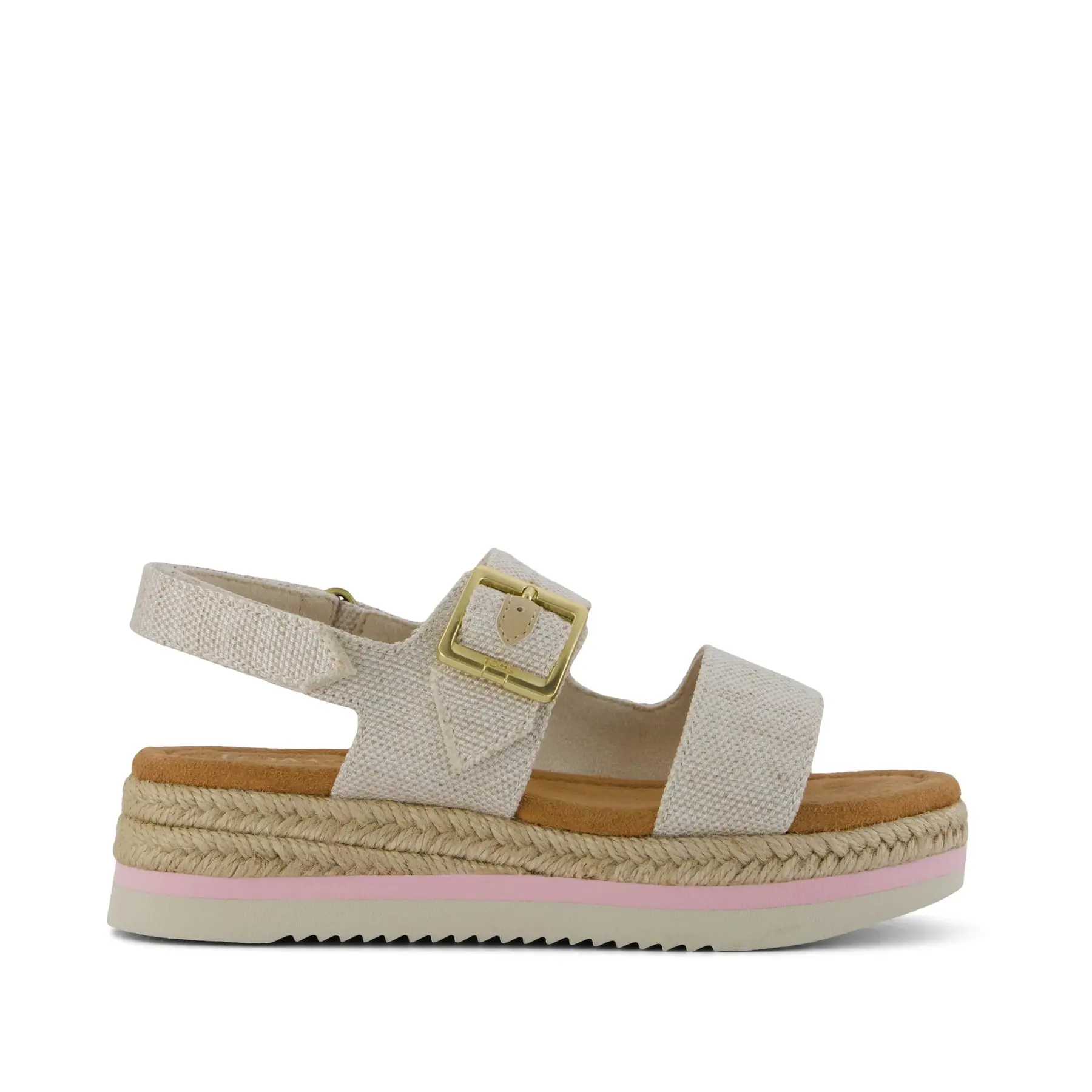 Sandales à plateforme fille Toms Giana
