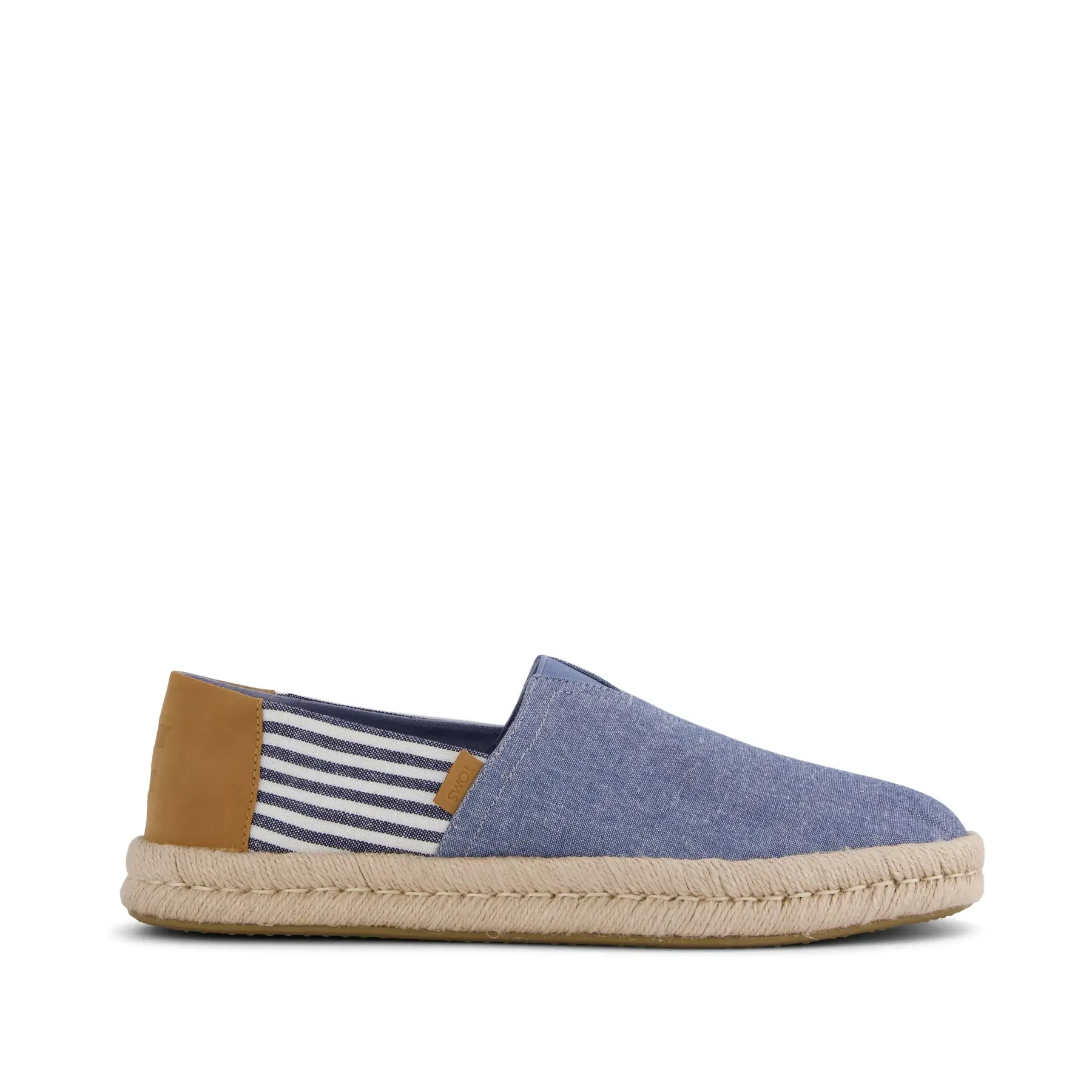 Espadrillas a righe nautiche Toms Alpargata Rope 2.0