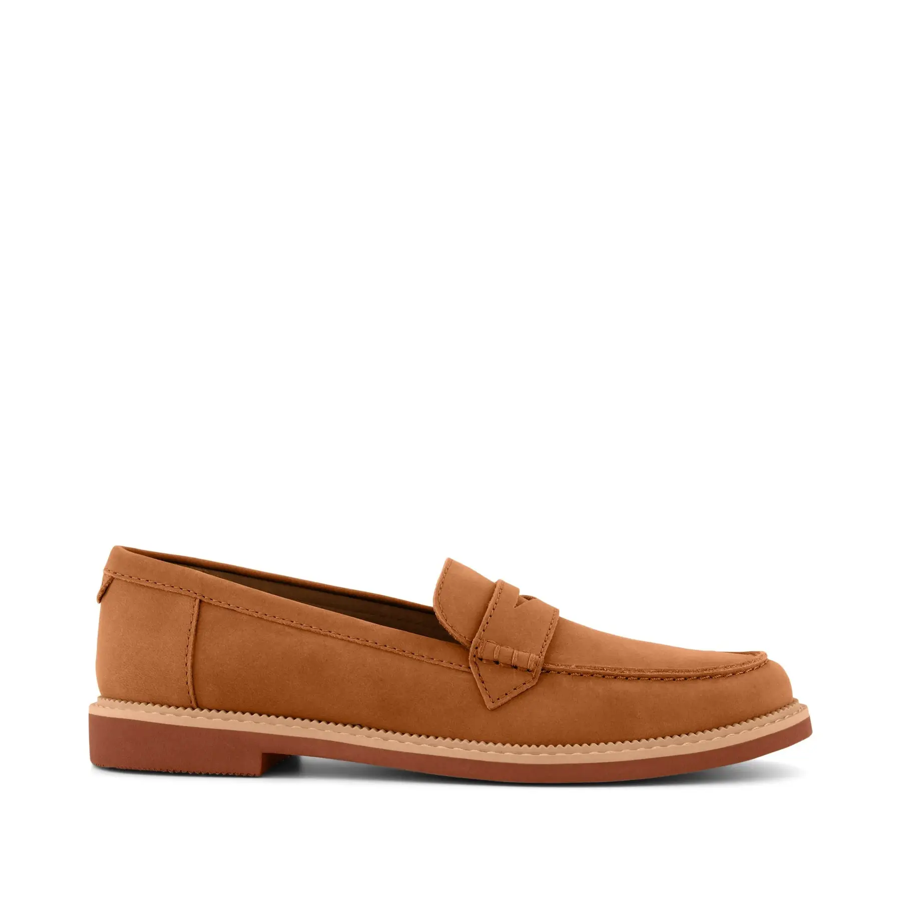 Women's leather loafers Toms Marie