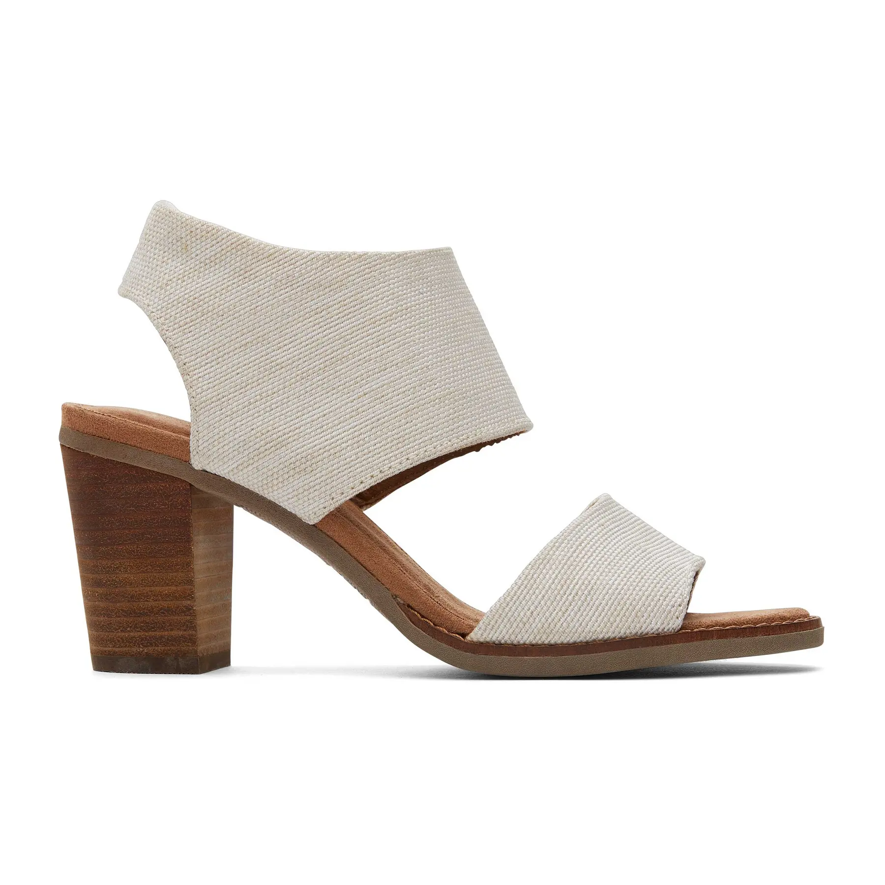 Sandali da donna con tacco Toms Majorca Cutout