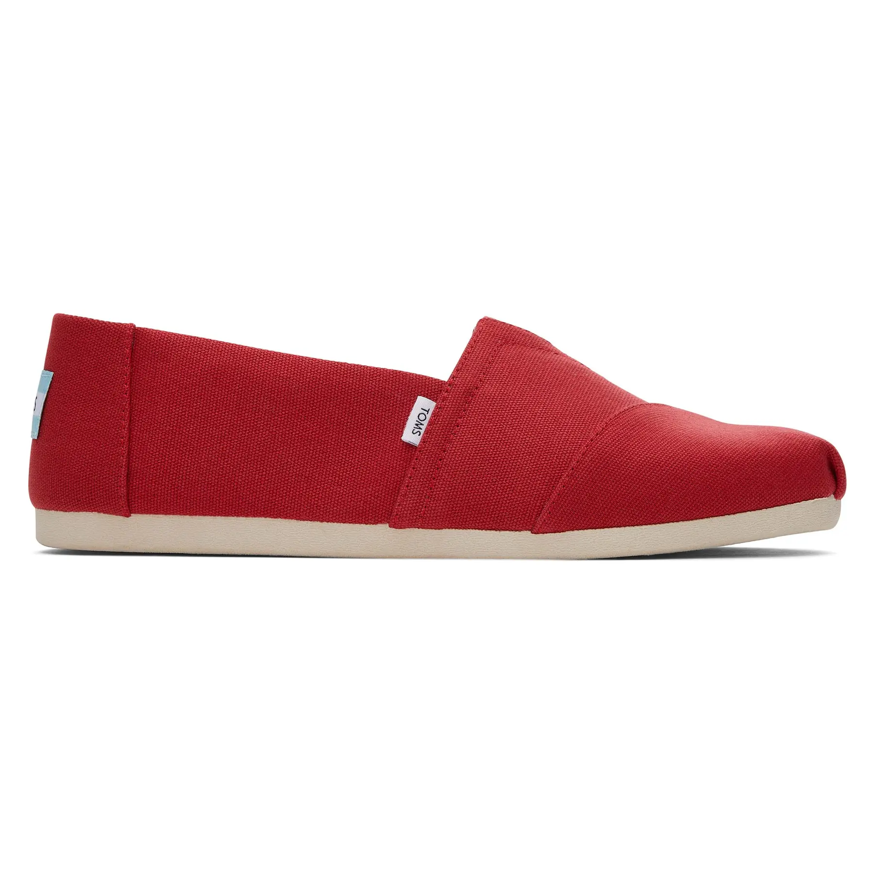 Espadrillas in cotone riciclato Toms Alpargata