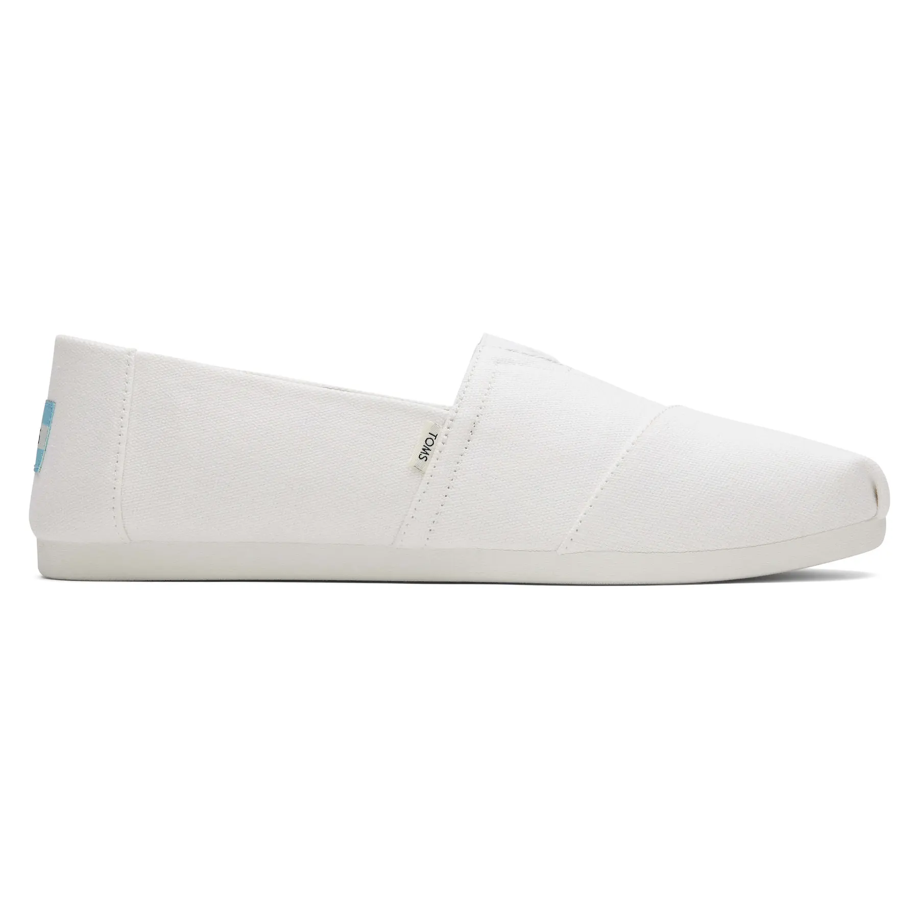 Espadrilles aus recycelter Baumwolle Toms Alpargata