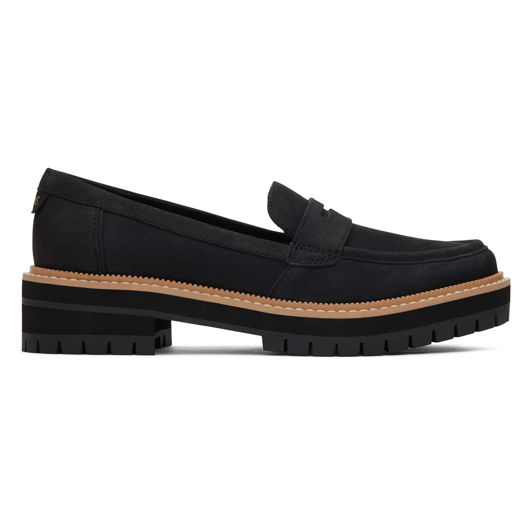 Mocassini da donna in pelle Toms Cara