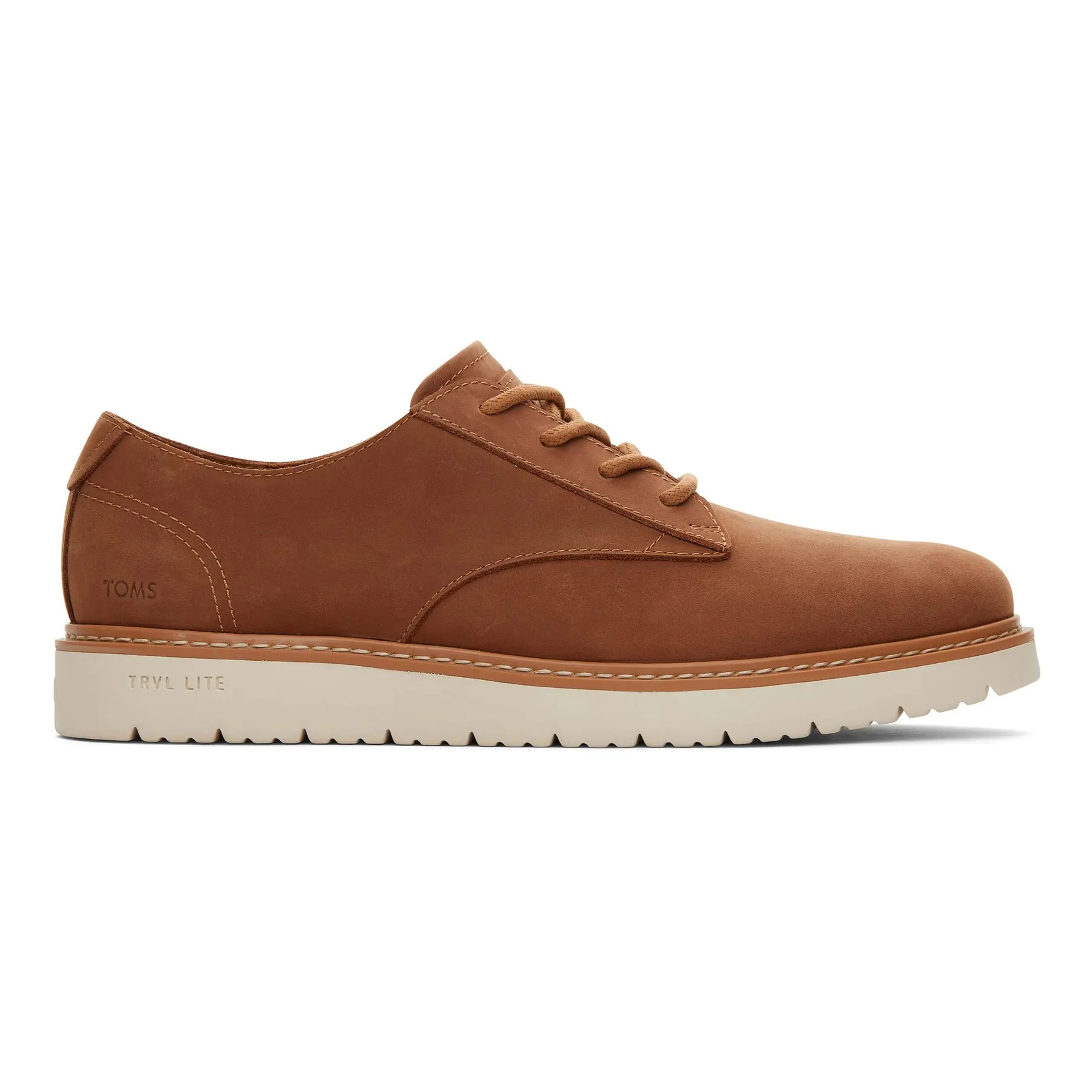 Mokassins aus Leder Toms Navi Travel Lite Oxford