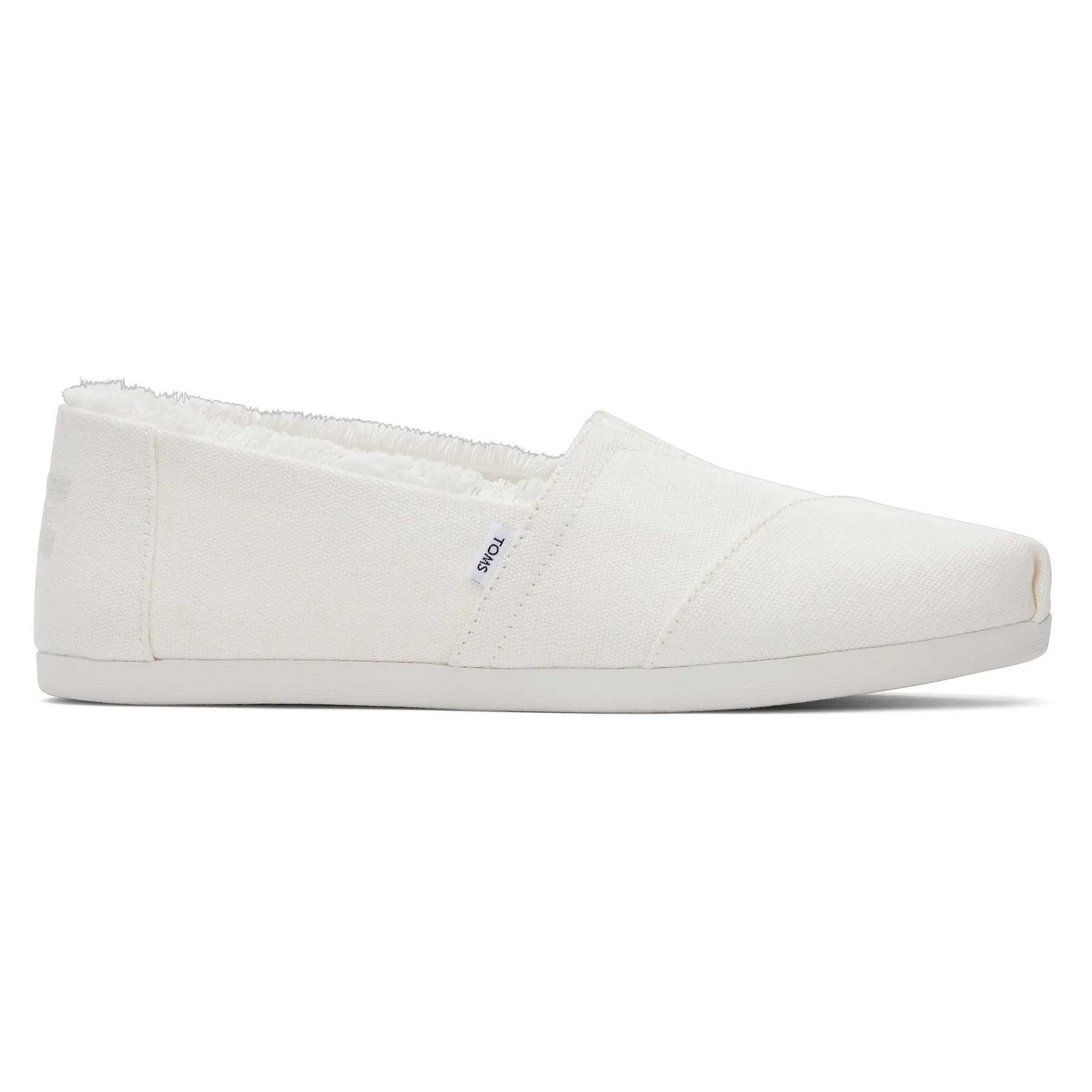Damen Espadrilles aus Leinen mit Fransen Toms Alpargata