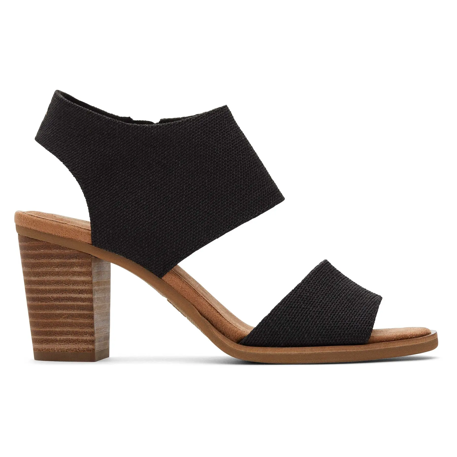 Sandalen mit Absatz Frau Toms Majorca Cutout