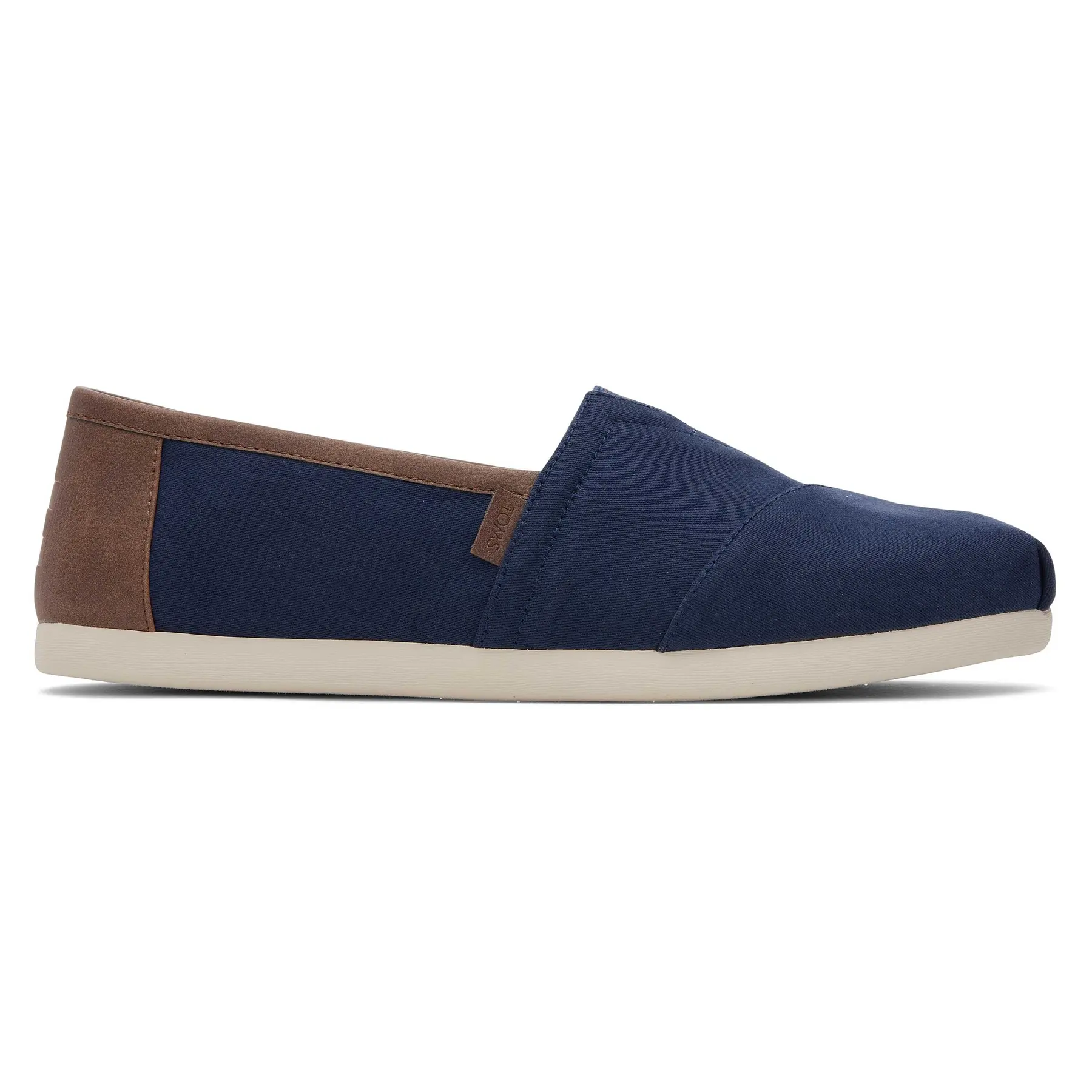 Espadrilles avec détails en cuir Toms Alpargata Espadrilles avec détails en cuir Toms Alpargata
