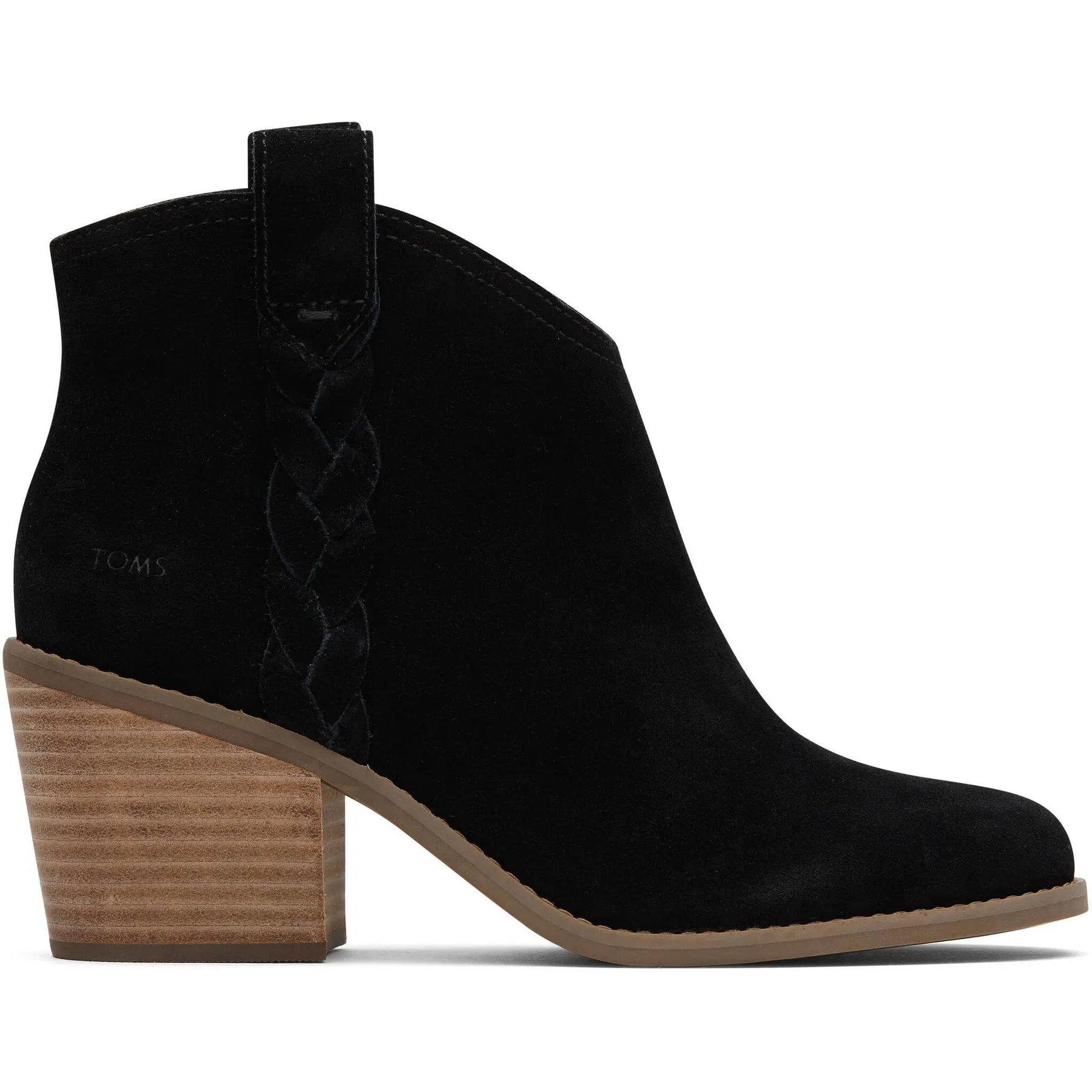 Damen-Stiefeletten aus Wildleder Toms Constc