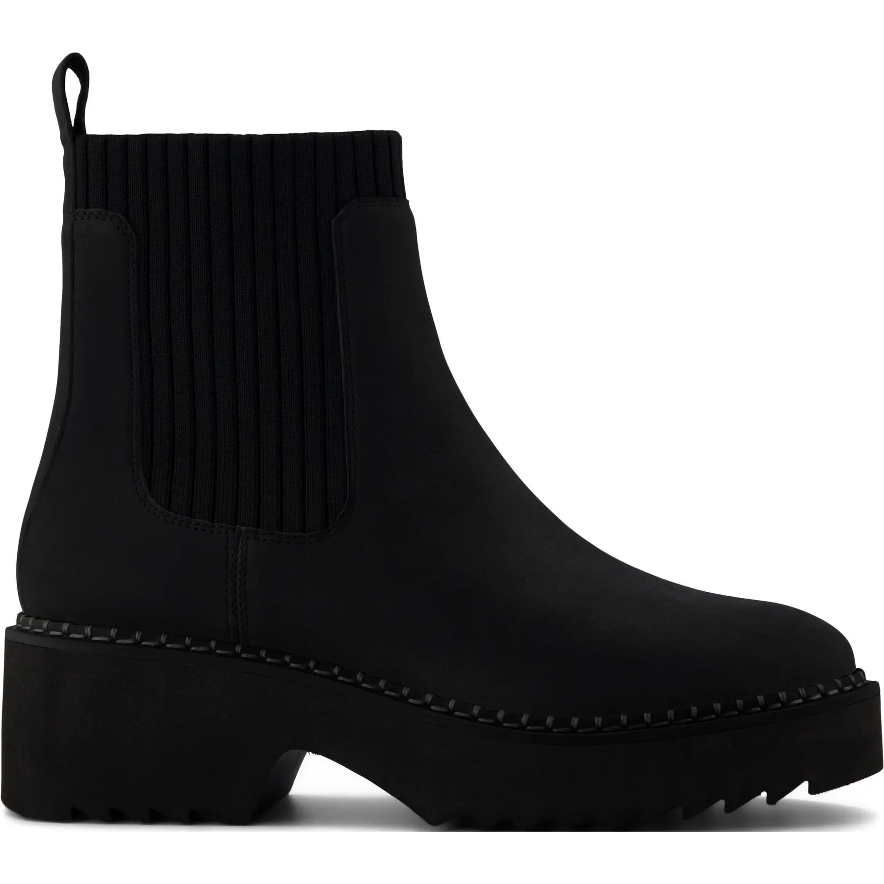 Leather boots woman Toms Millie