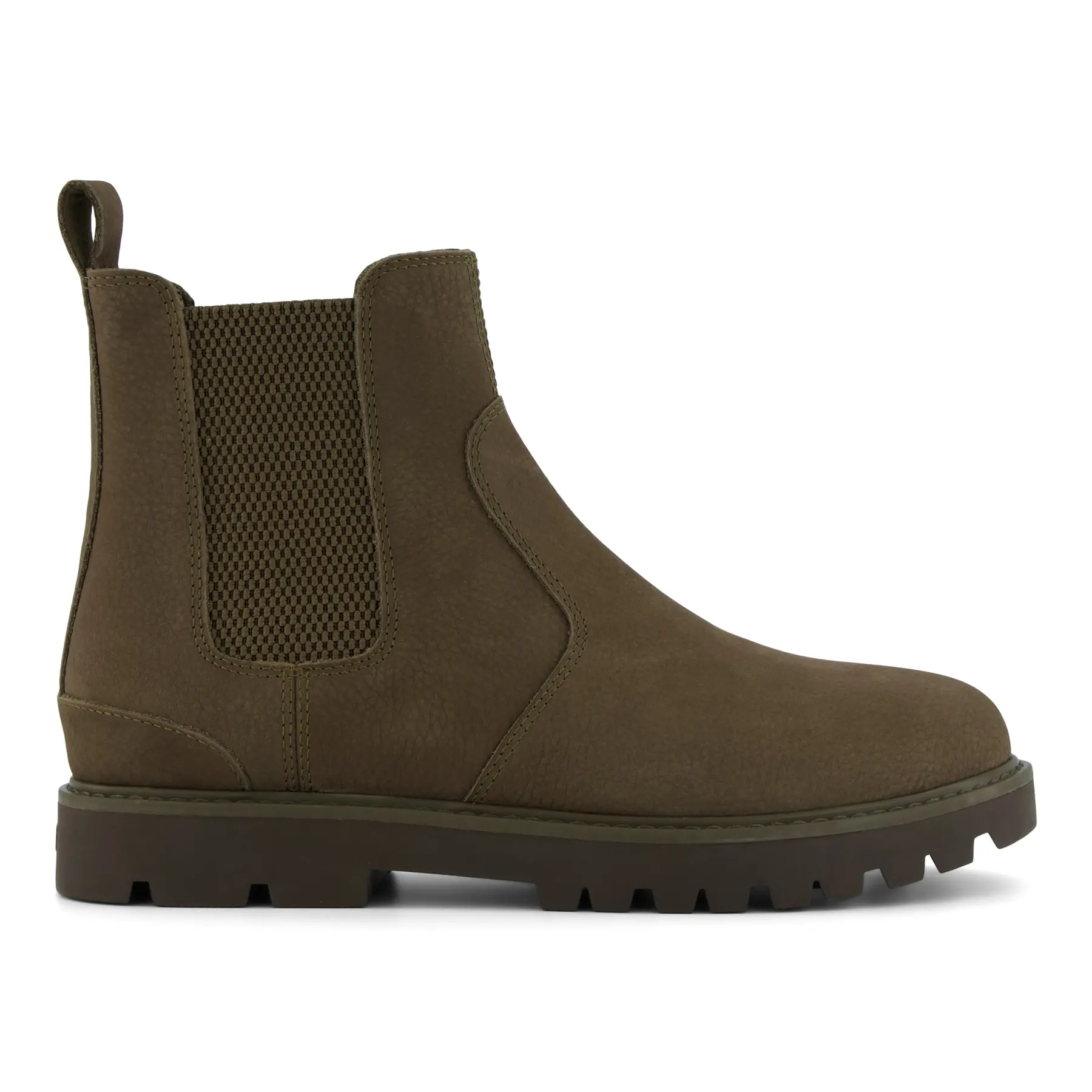 Stivaletti in pelle Toms Griffin