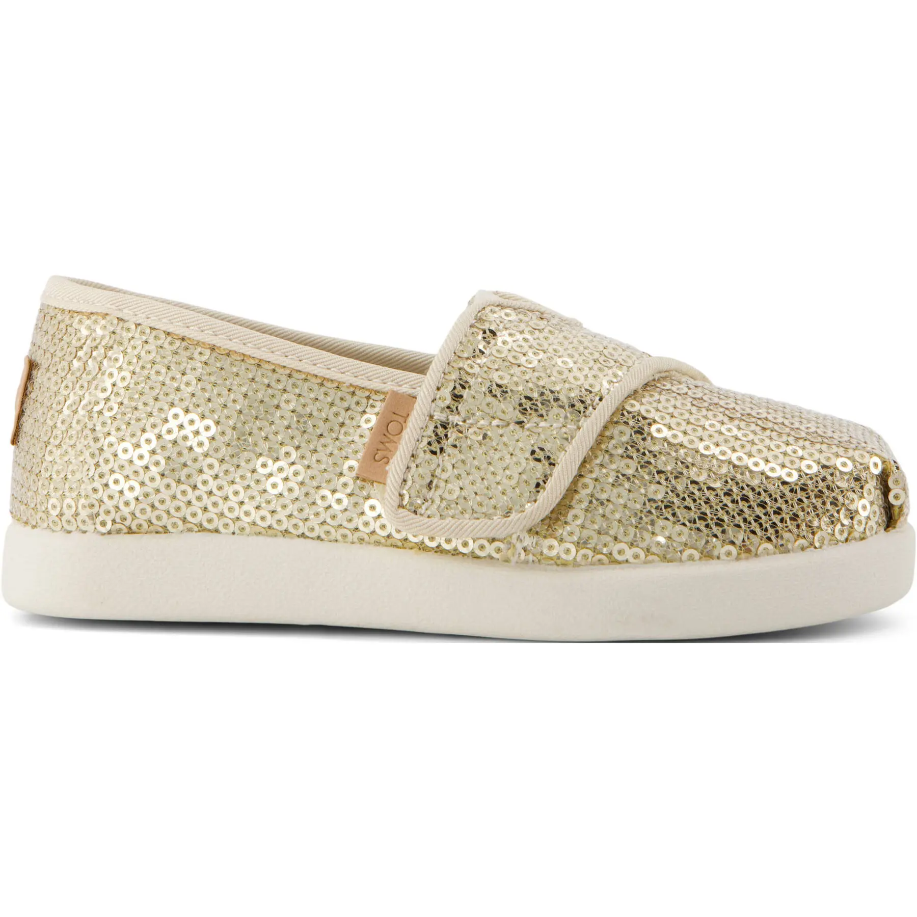 Espadrilles bébé Toms Alpargata Classique