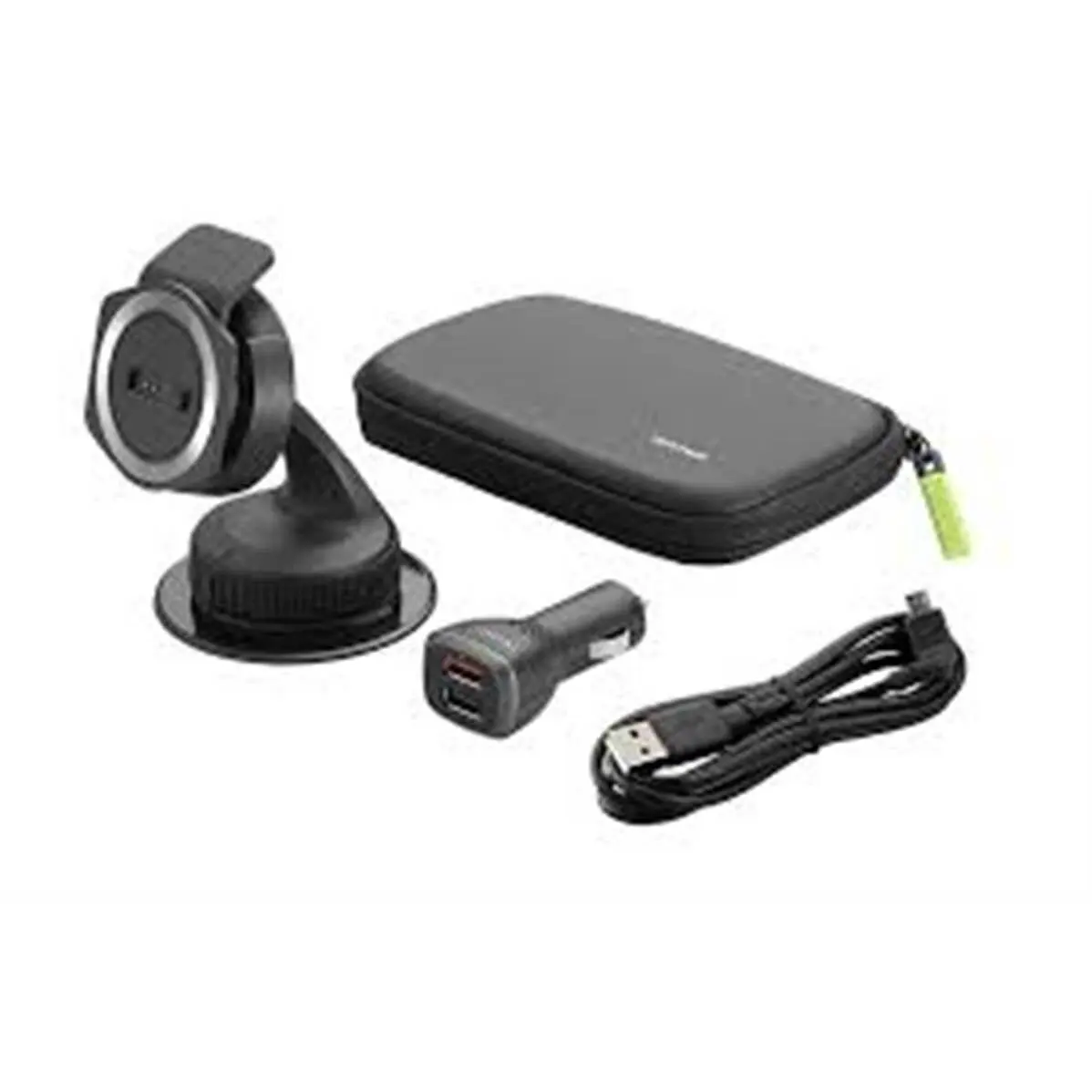 Set aus Autohalterung und Doppelladegerät TomTom Rider 40 400 410 450 550
