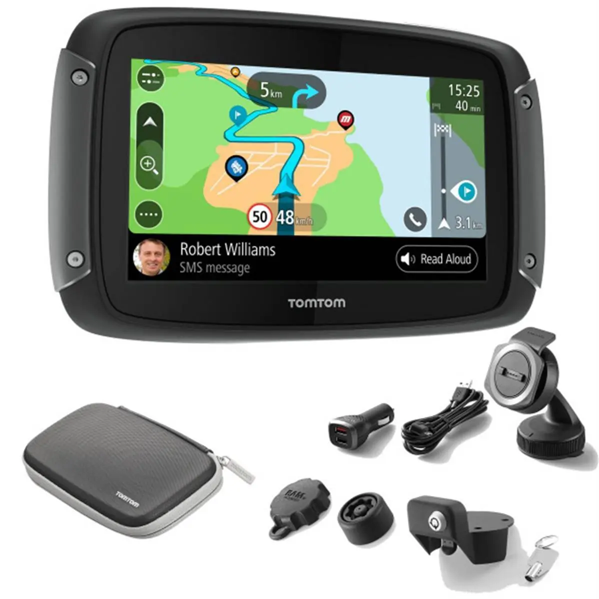 Gps TomTom Rider 550 Monde