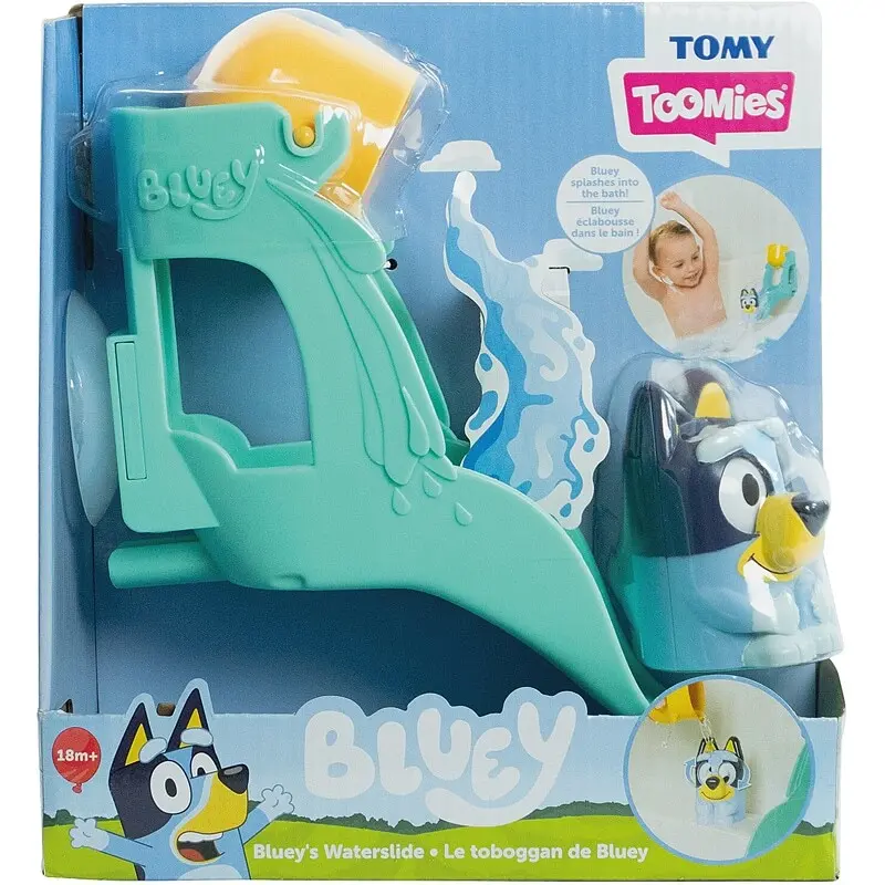 Jeux d'imagination toboggan Tomy Bluey