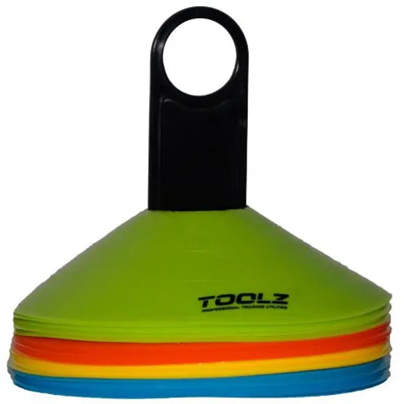 Pak van 20 trainingskegels Toolz