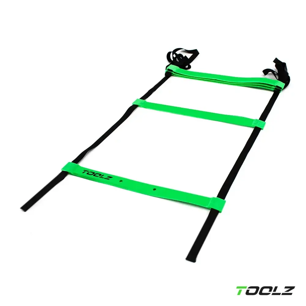Toolz Grün Power Ladder 2M Koordinationsleiter - Schwarz - Image 3