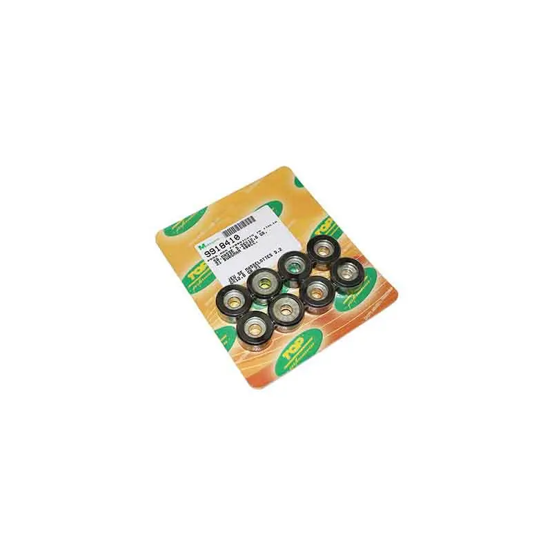 Set aus 8 Kieselsteinen Top Performances Suzuki 400 Burgman 18,0g