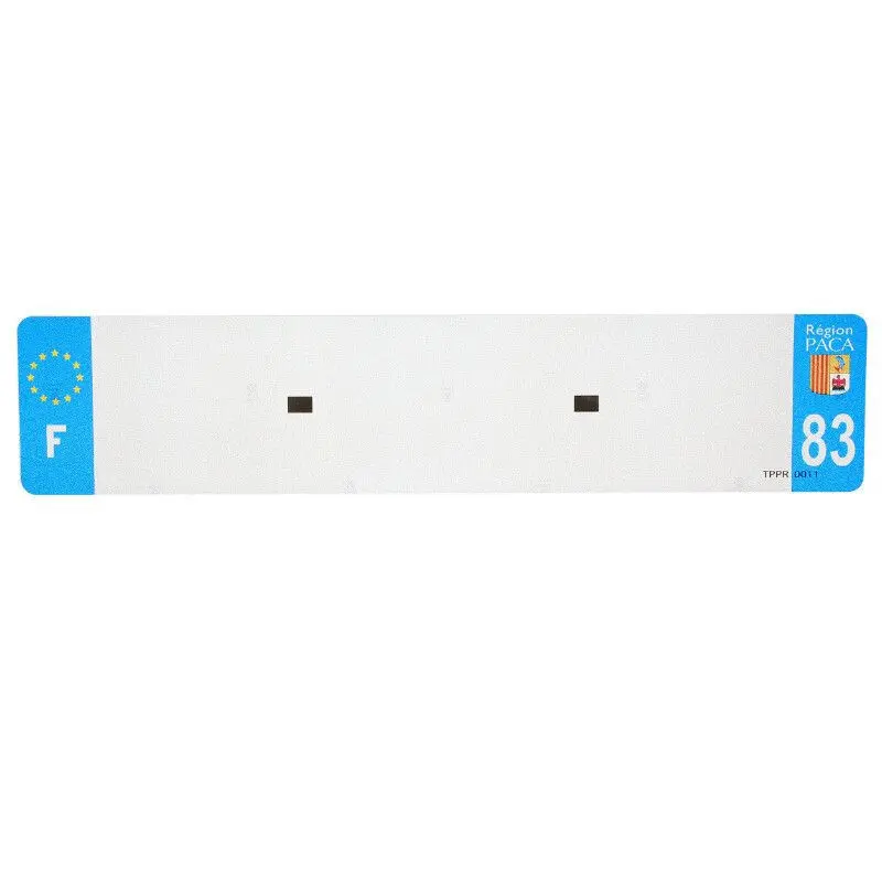 Kennzeichenstreifen für pvc Top Plaq 83