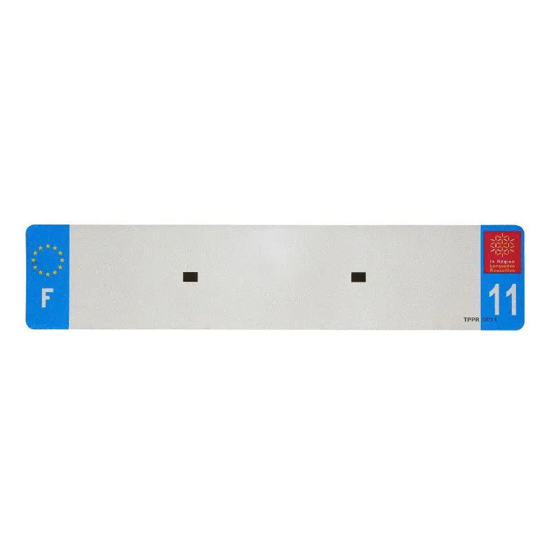Kennzeichenstreifen für pvc Top Plaq 11