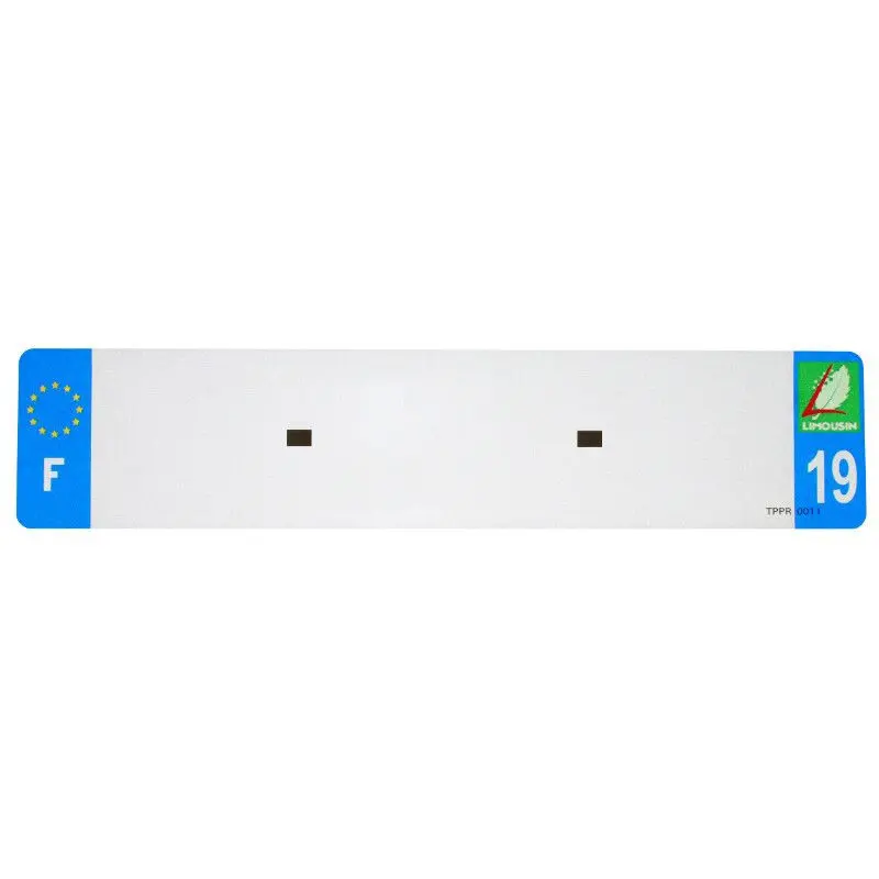 Kennzeichenstreifen für pvc Top Plaq 19