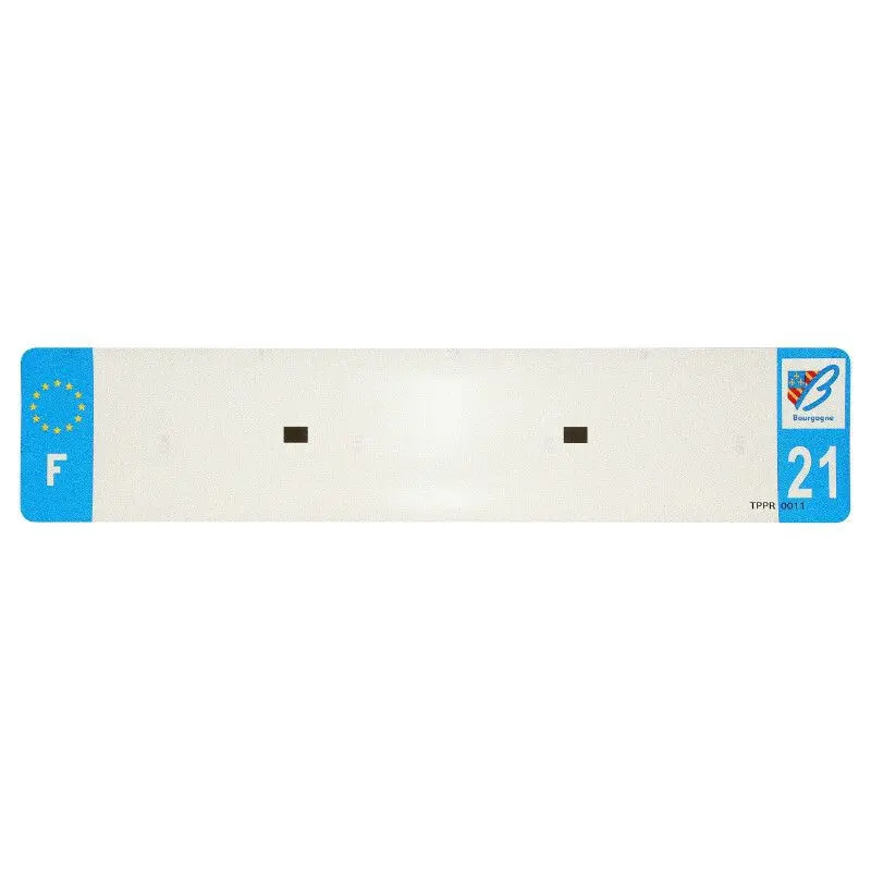Kennzeichenstreifen für pvc Top Plaq 21