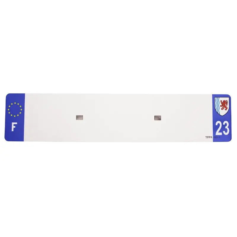 Kennzeichenstreifen für pvc Top Plaq 23