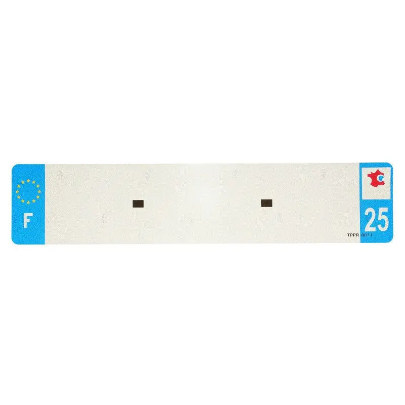 Kennzeichenstreifen für pvc Top Plaq 25