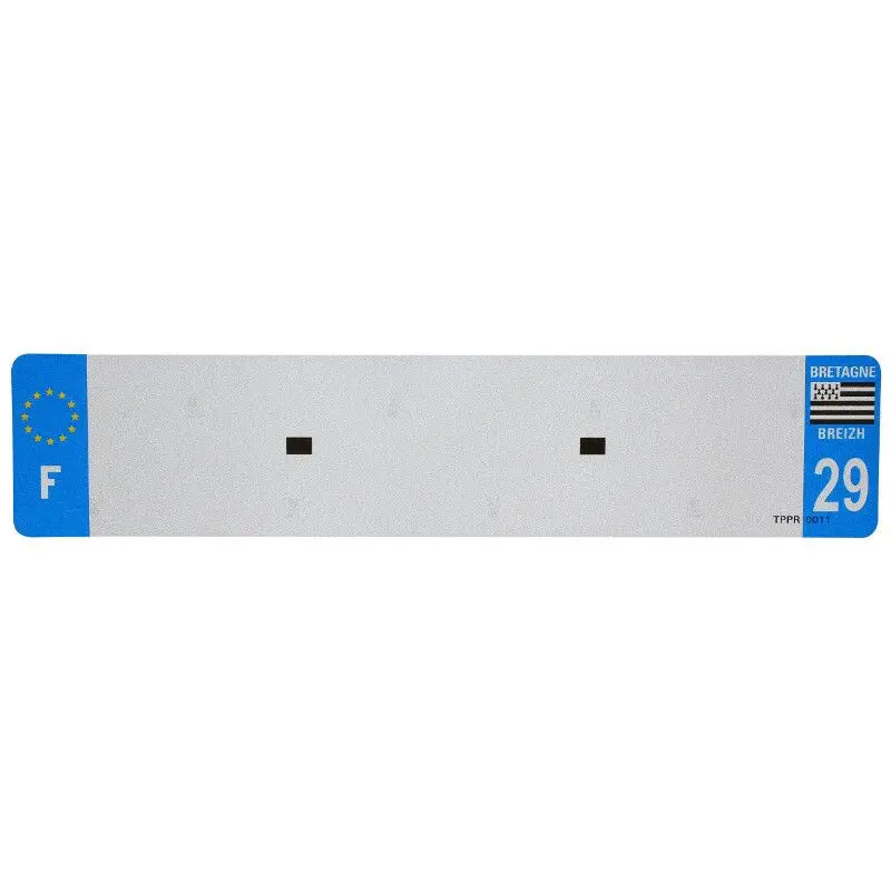 Kennzeichenstreifen für pvc Top Plaq 29